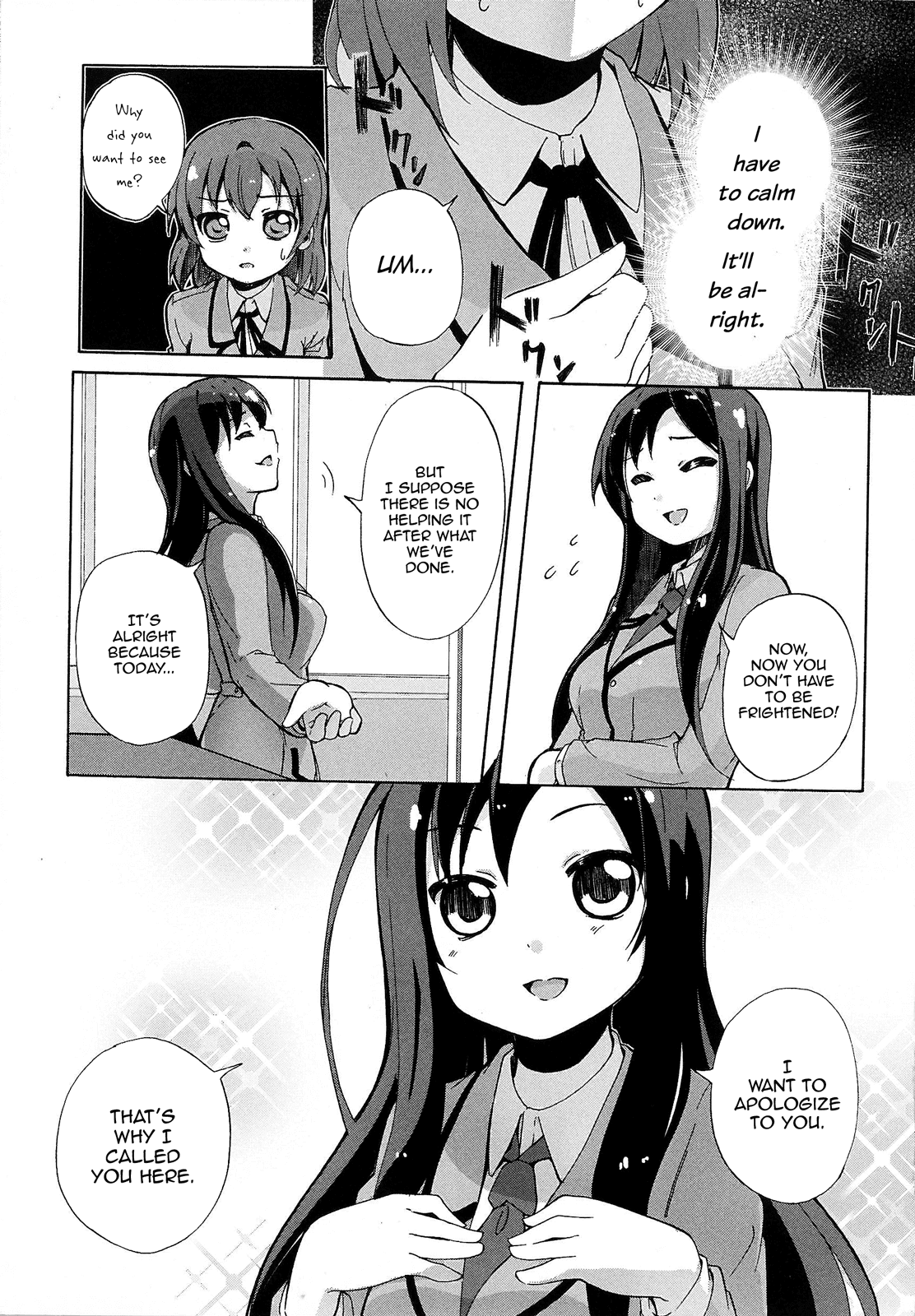 Yuri Kome Chapter 8 page 10 - Chapter 8 [END]