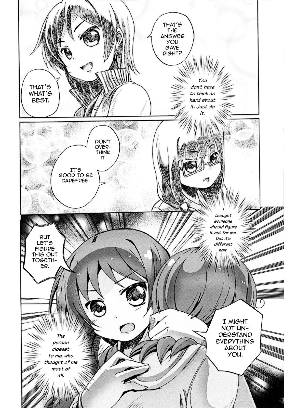 Yuri Kome Chapter 8 page 13 - Chapter 8 [END]
