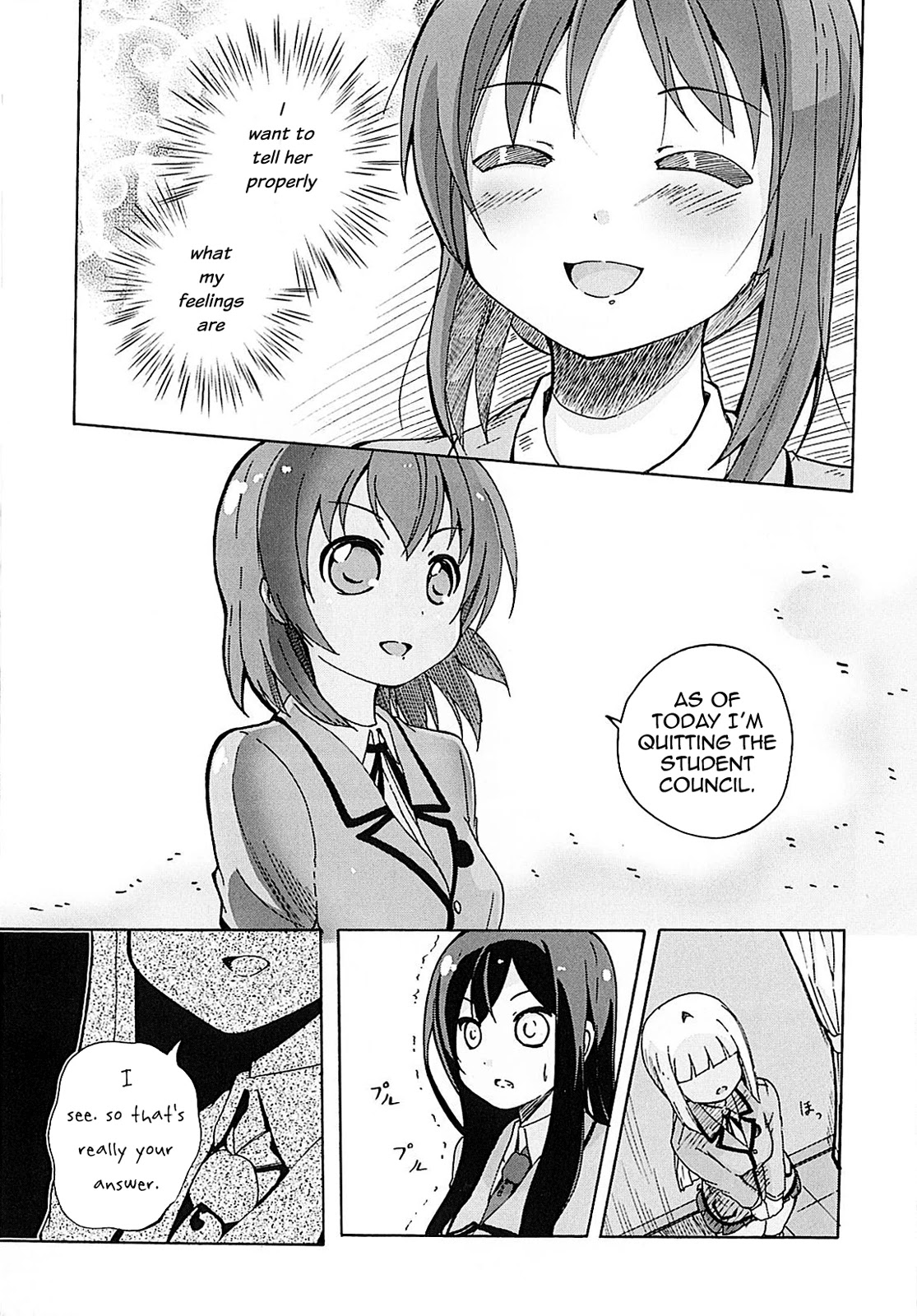 Yuri Kome Chapter 8 page 14 - Chapter 8 [END]