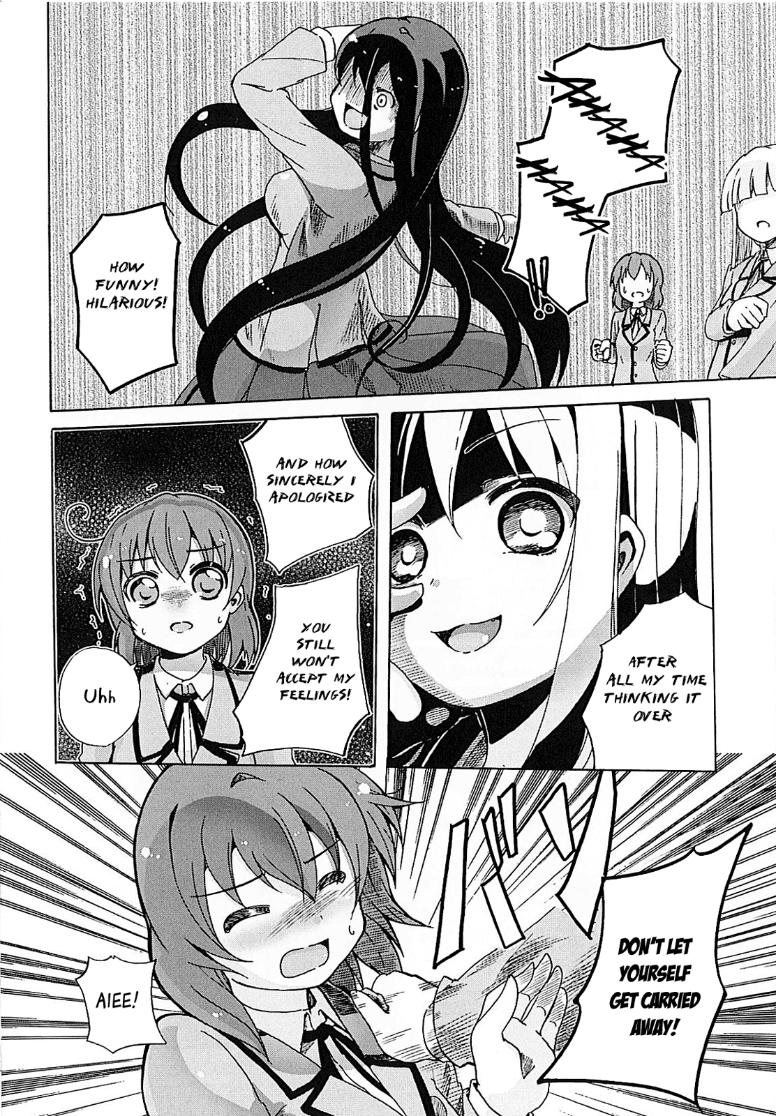 Yuri Kome Chapter 8 page 15 - Chapter 8 [END]