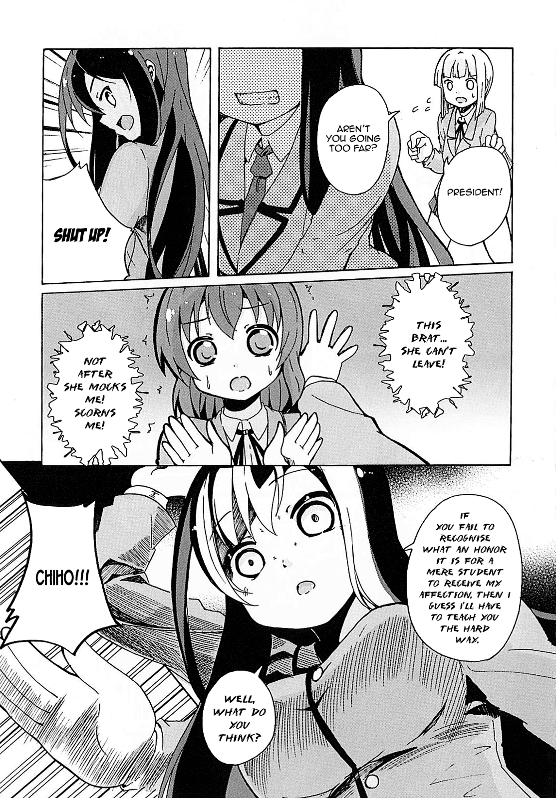 Yuri Kome Chapter 8 page 16 - Chapter 8 [END]