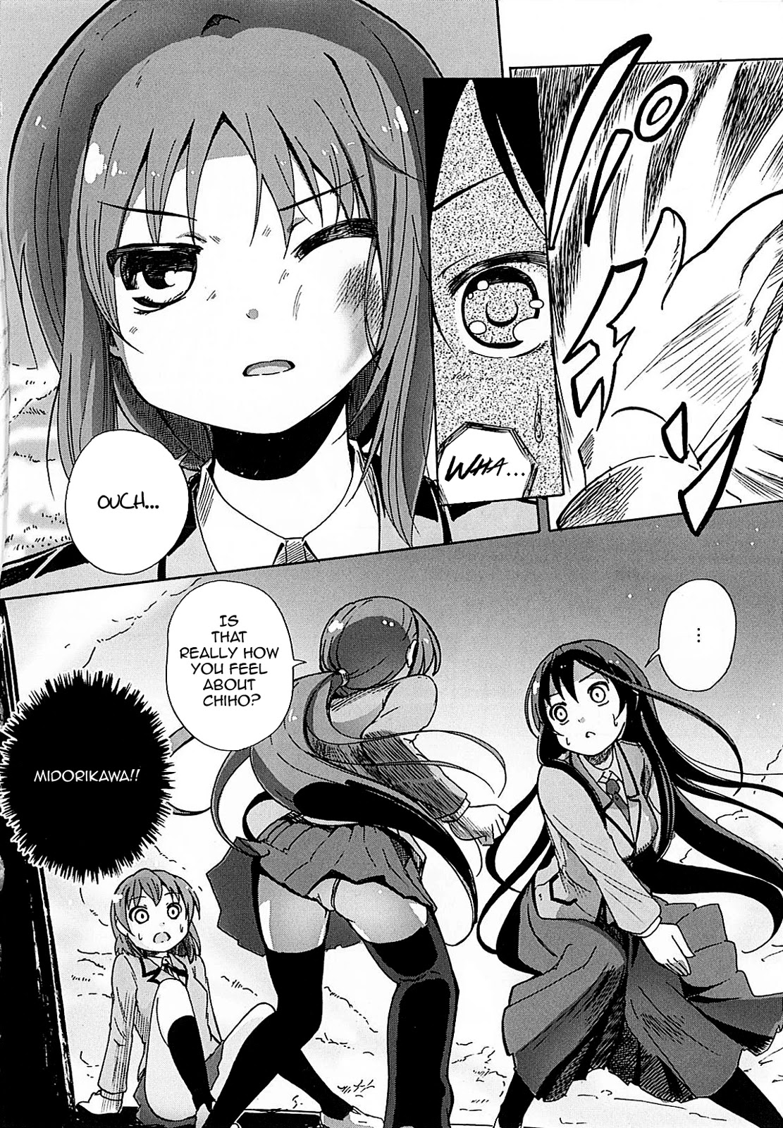 Yuri Kome Chapter 8 page 17 - Chapter 8 [END]