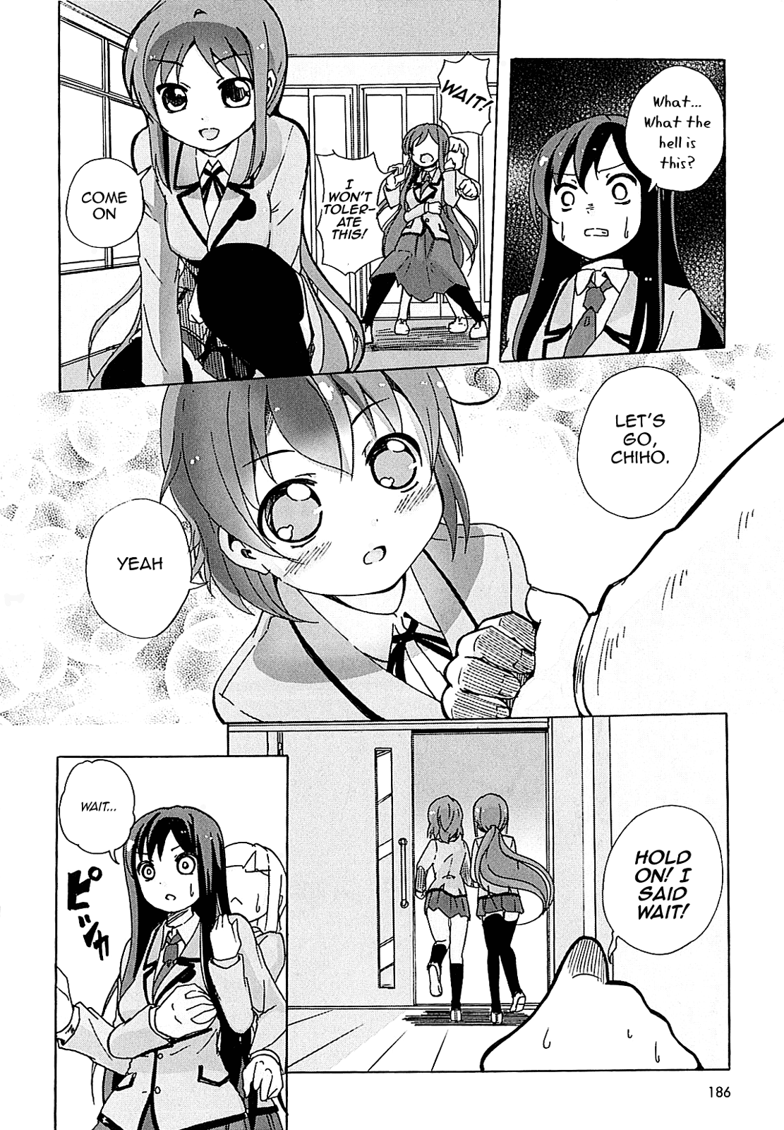 Yuri Kome Chapter 8 page 19 - Chapter 8 [END]