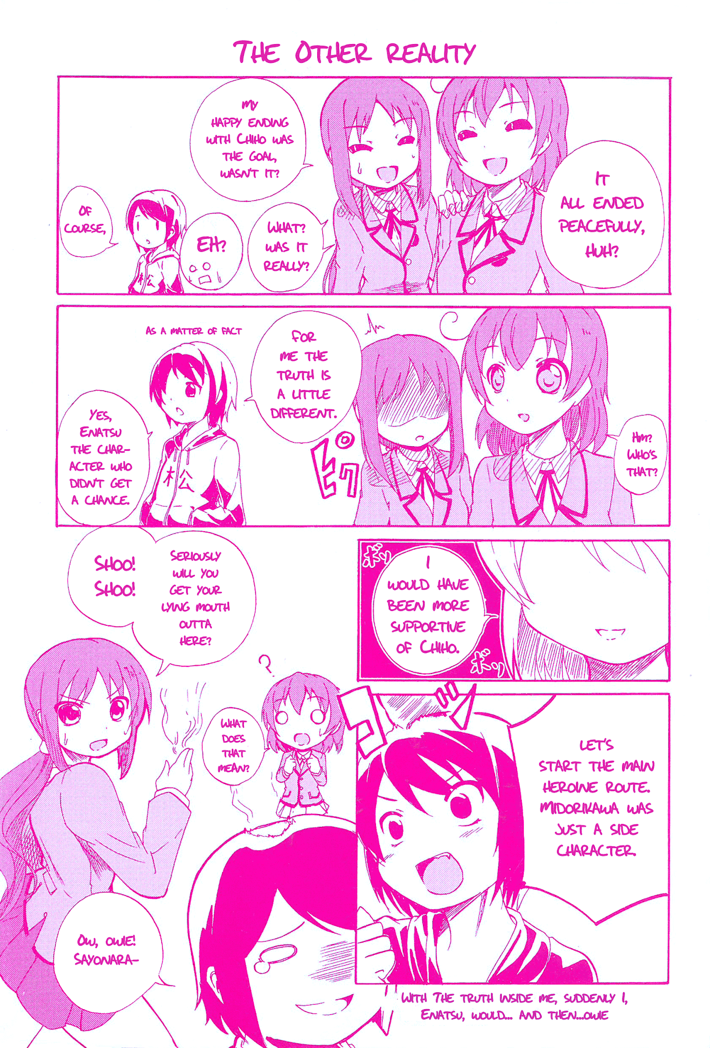 Yuri Kome Chapter 8 page 2 - Chapter 8 [END]
