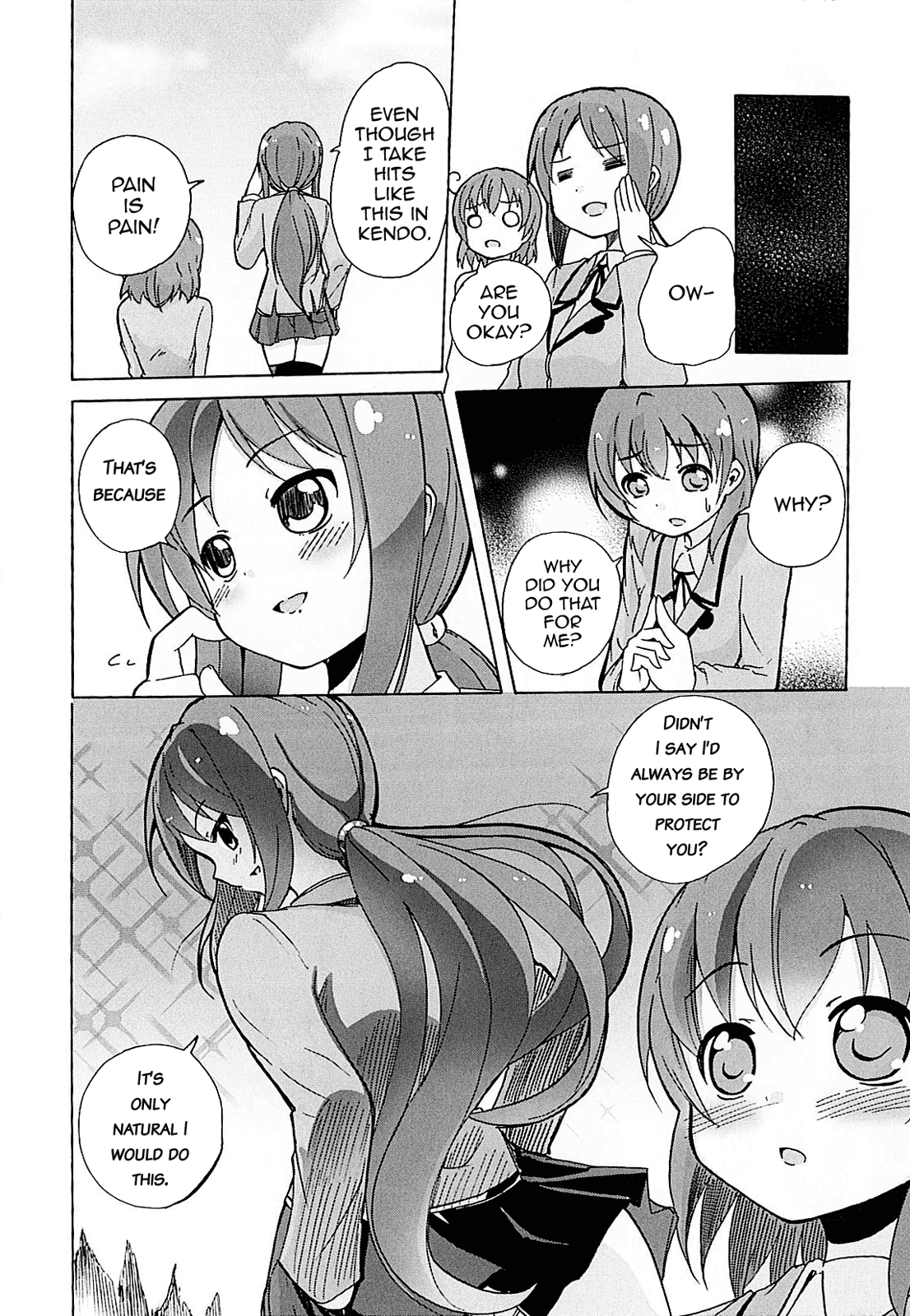 Yuri Kome Chapter 8 page 21 - Chapter 8 [END]