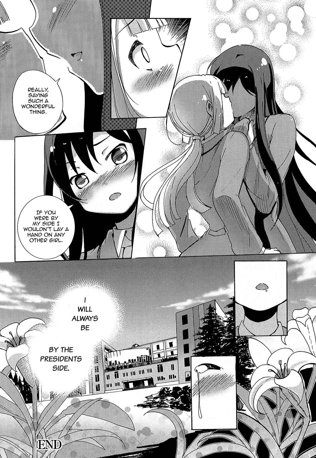 Yuri Kome Chapter 8 page 23 - Chapter 8 [END]
