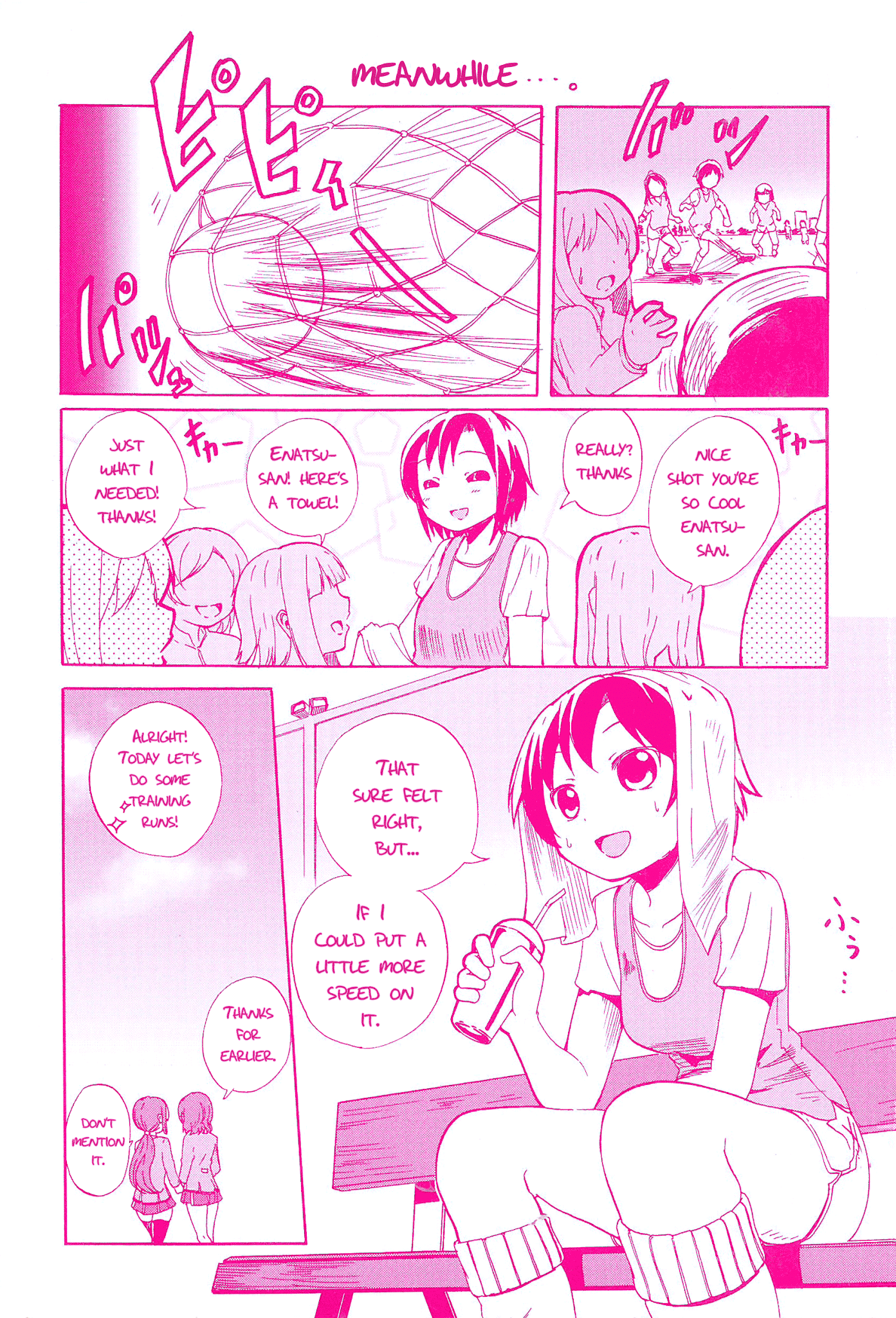 Yuri Kome Chapter 8 page 3 - Chapter 8 [END]