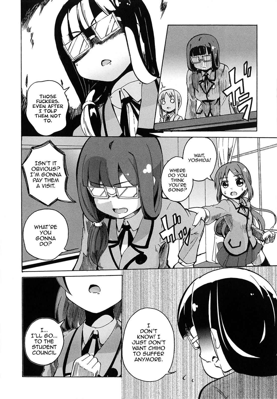 Yuri Kome Chapter 8 page 5 - Chapter 8 [END]