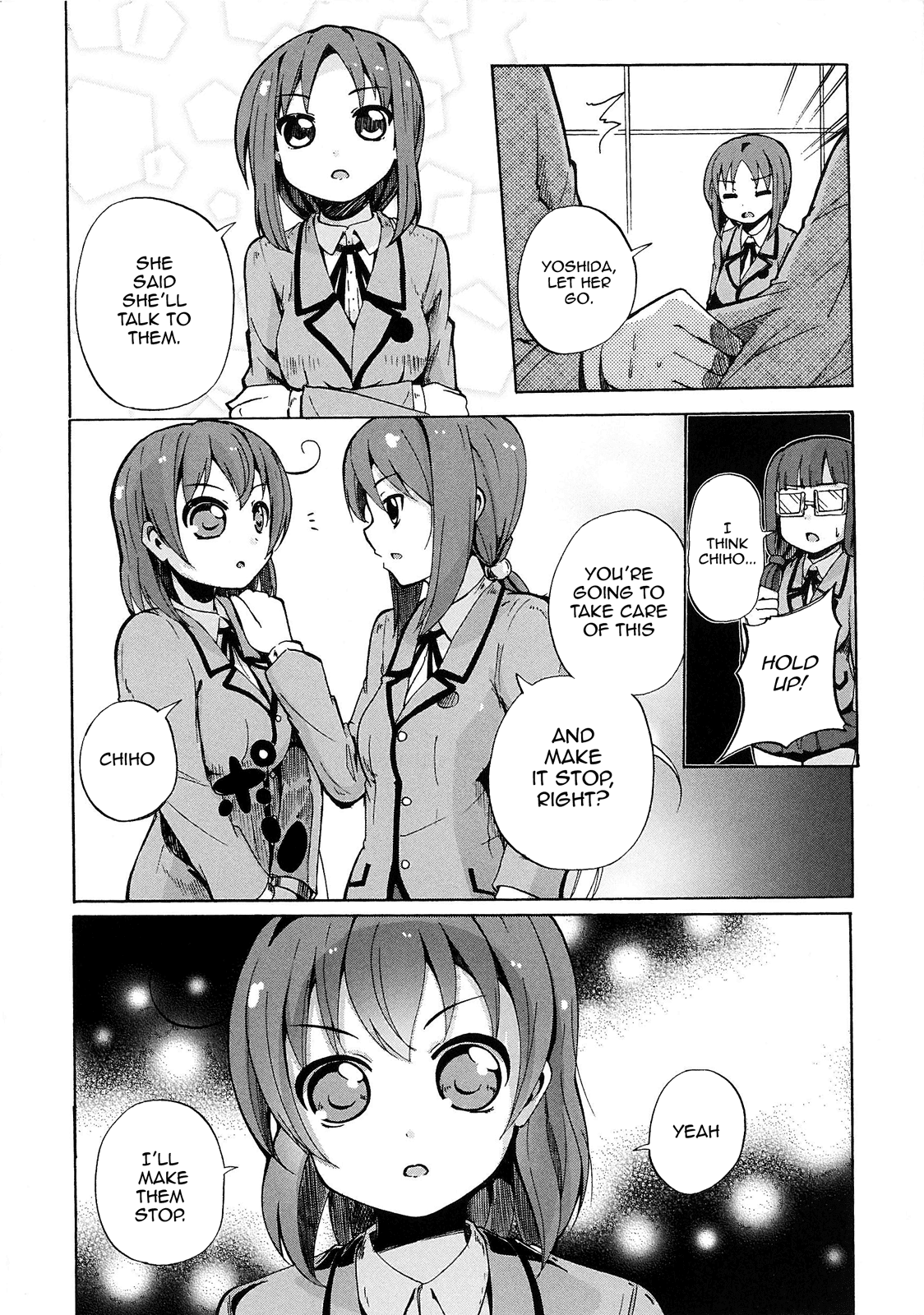 Yuri Kome Chapter 8 page 7 - Chapter 8 [END]