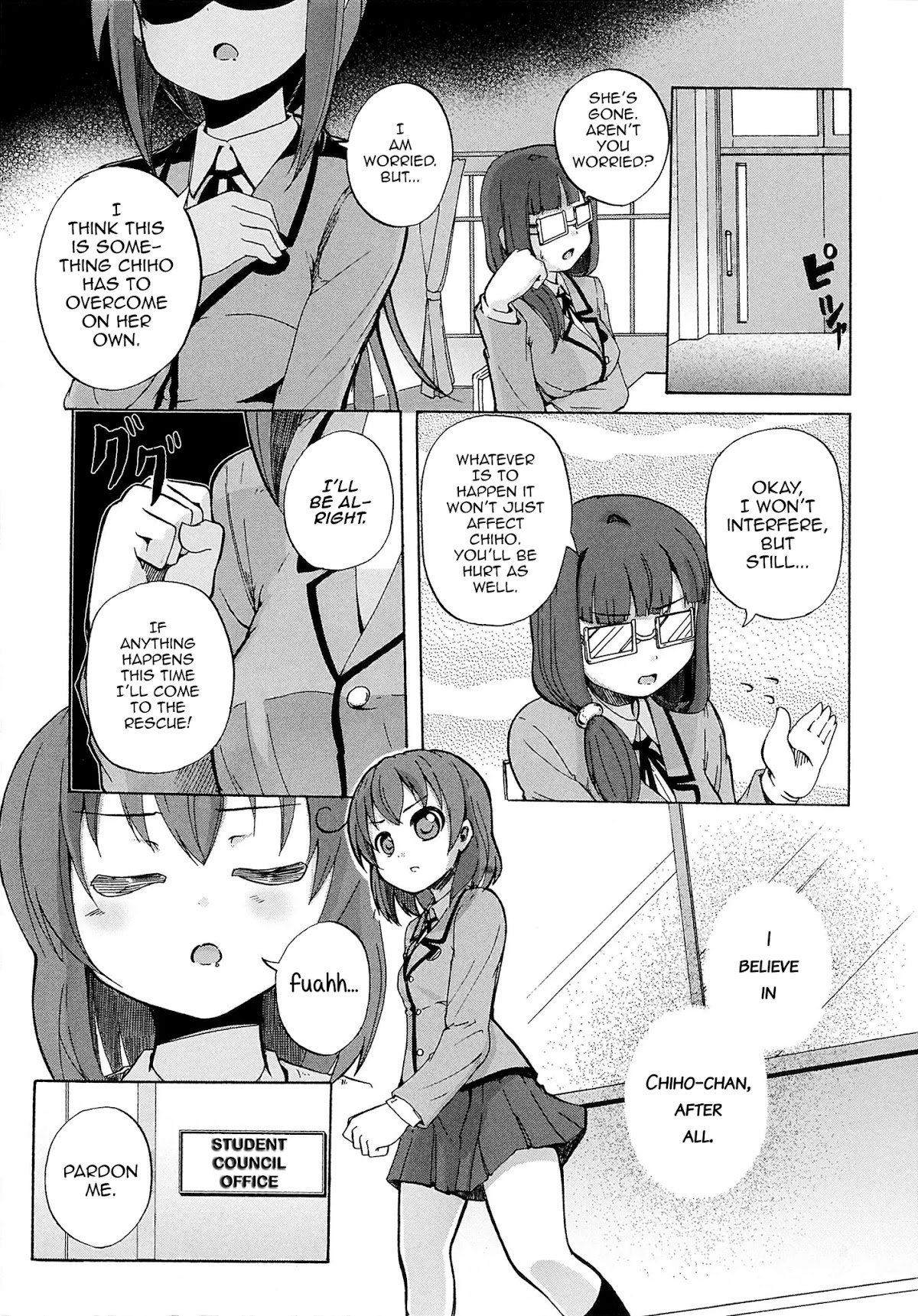 Yuri Kome Chapter 8 page 8 - Chapter 8 [END]