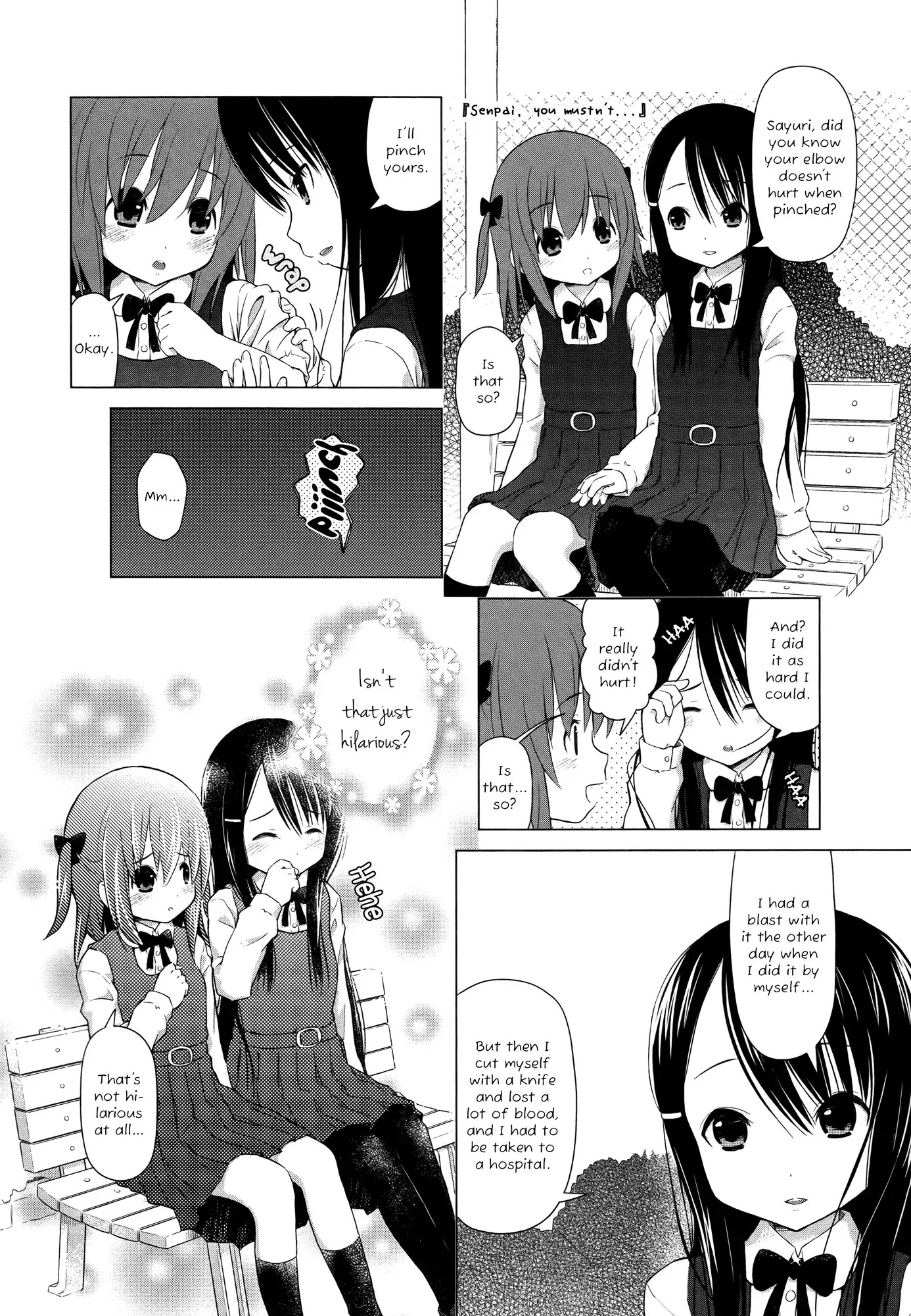 Yuri Mekuru Hibi Chapter 1 page 10 - Chapter 1