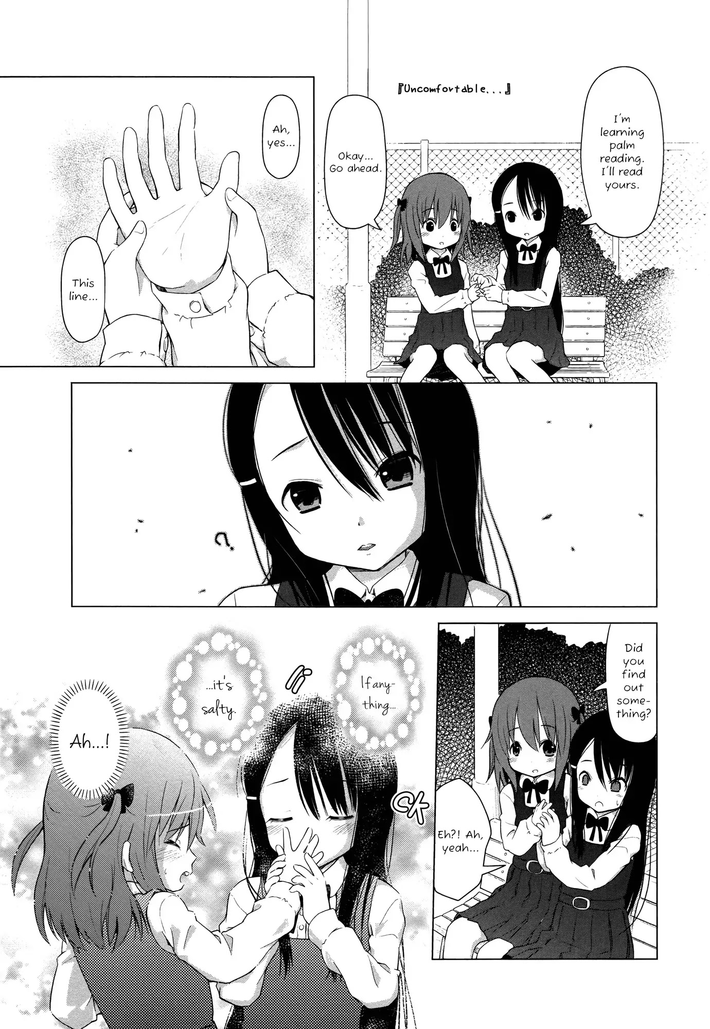 Yuri Mekuru Hibi Chapter 1 page 11 - Chapter 1