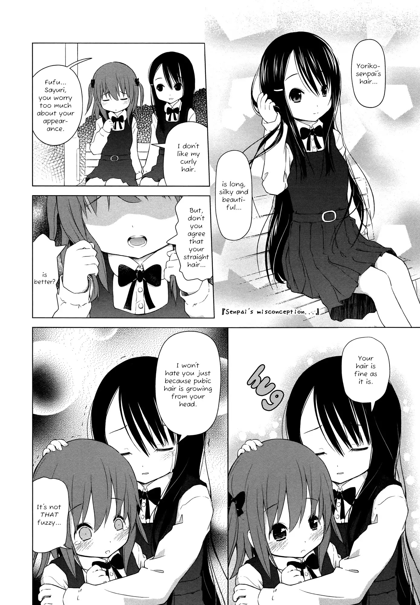 Yuri Mekuru Hibi Chapter 1 page 12 - Chapter 1