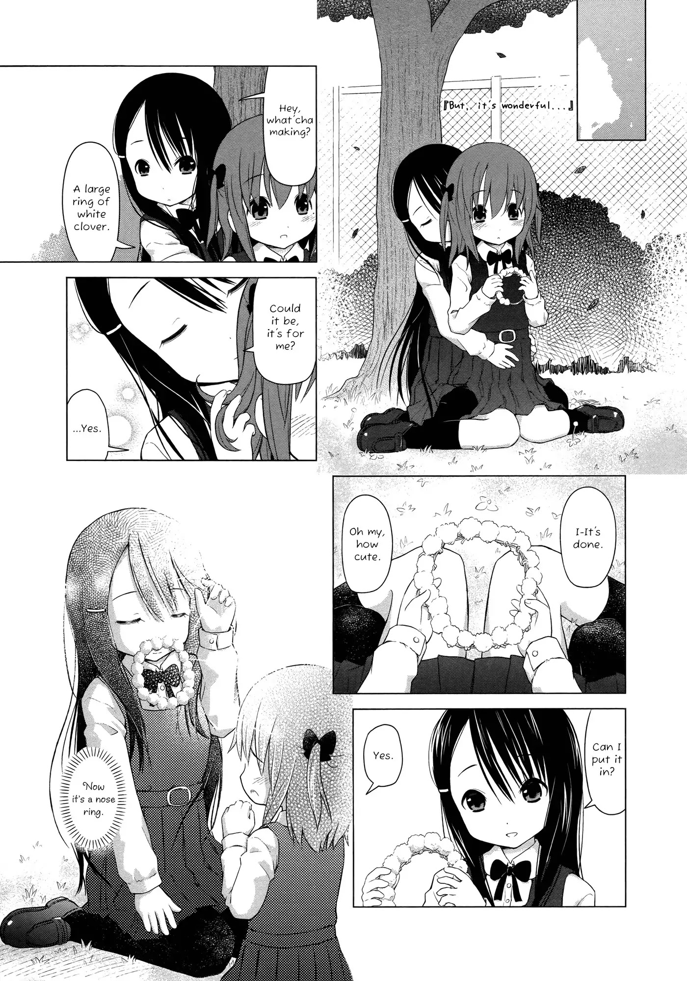 Yuri Mekuru Hibi Chapter 1 page 13 - Chapter 1