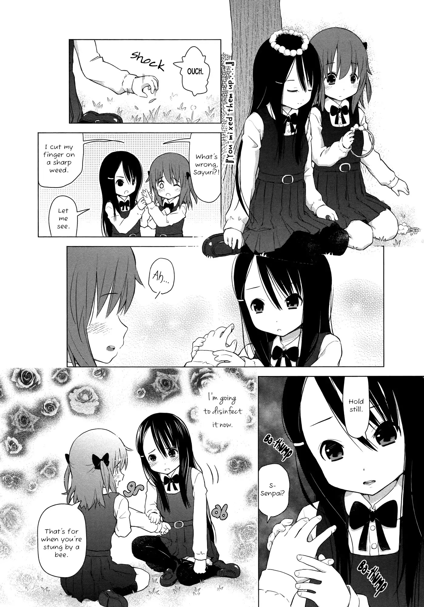 Yuri Mekuru Hibi Chapter 1 page 14 - Chapter 1