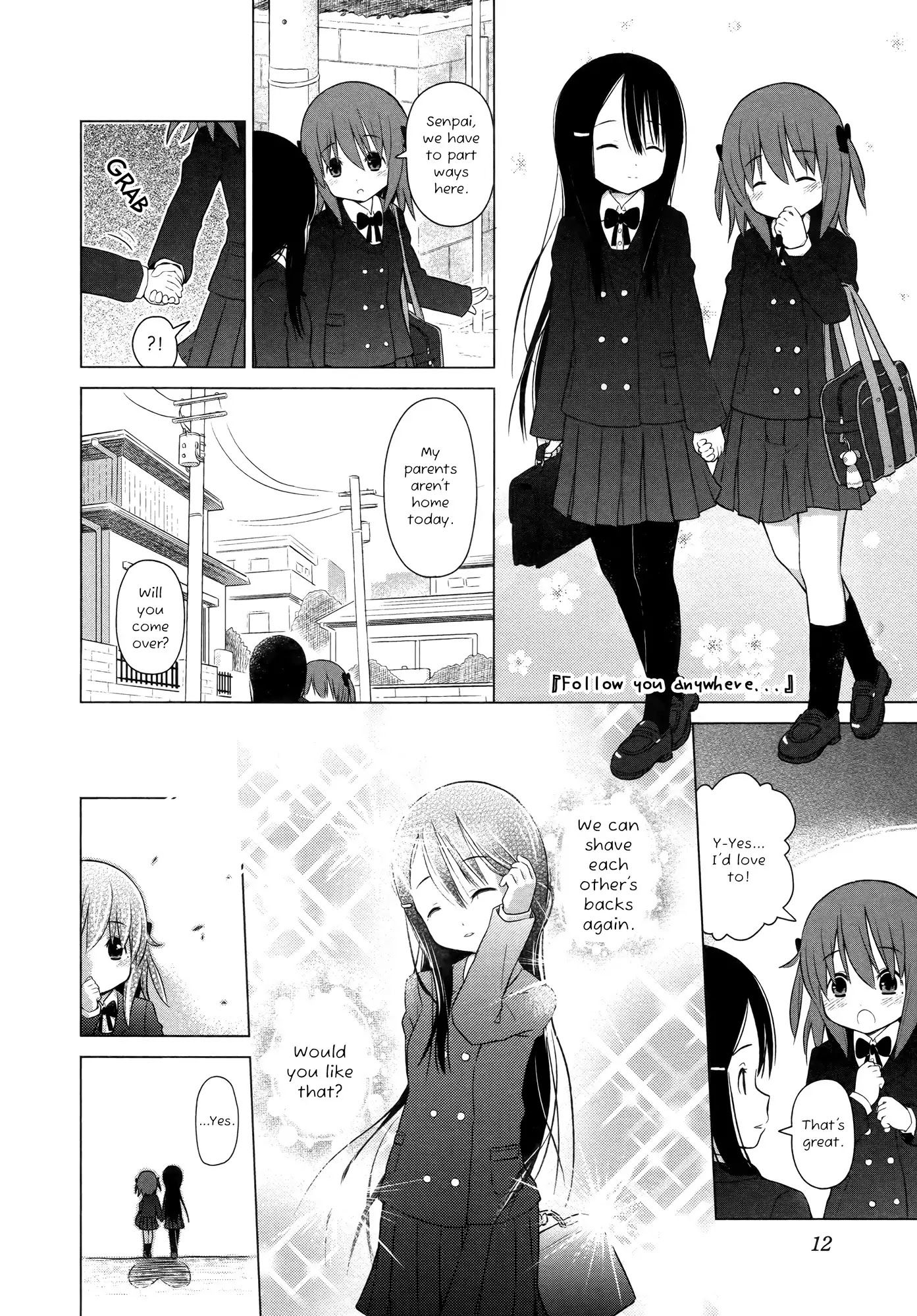 Yuri Mekuru Hibi Chapter 1 page 16 - Chapter 1