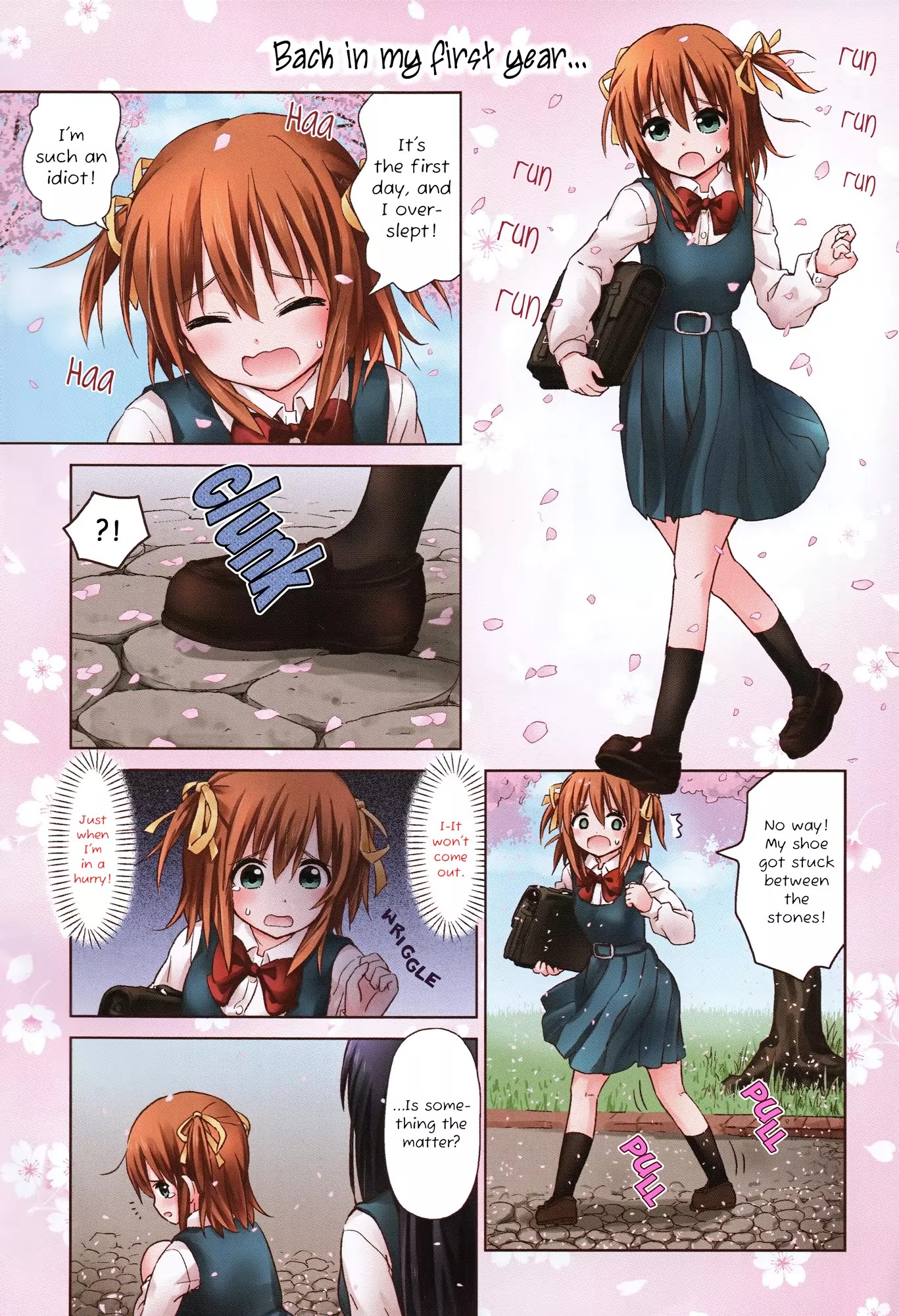 Yuri Mekuru Hibi Chapter 1 page 6 - Chapter 1
