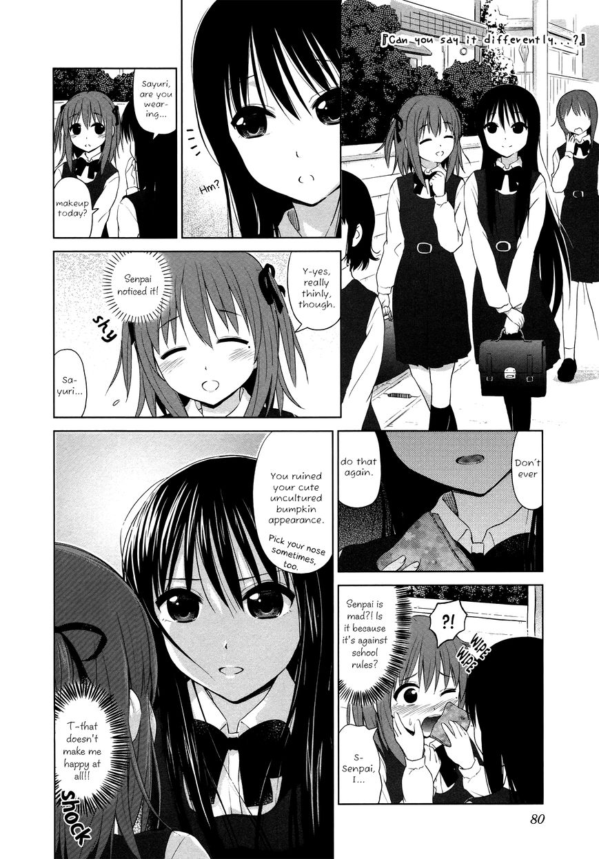 Yuri Mekuru Hibi Chapter 10 page 2 - Chapter 10