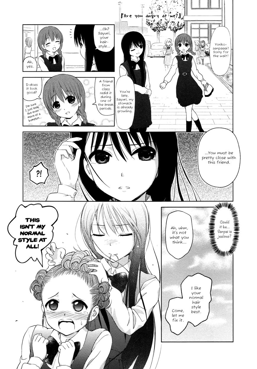 Yuri Mekuru Hibi Chapter 10 page 3 - Chapter 10