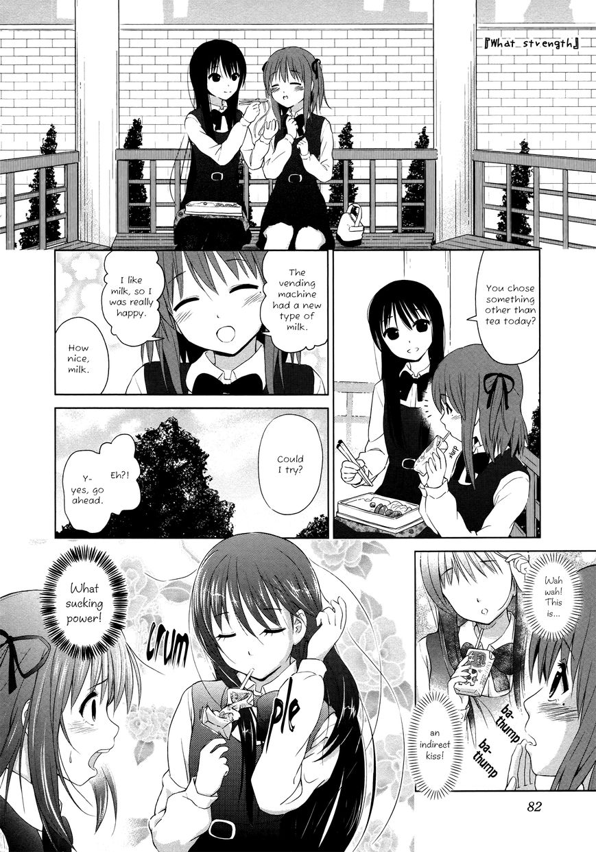 Yuri Mekuru Hibi Chapter 10 page 4 - Chapter 10