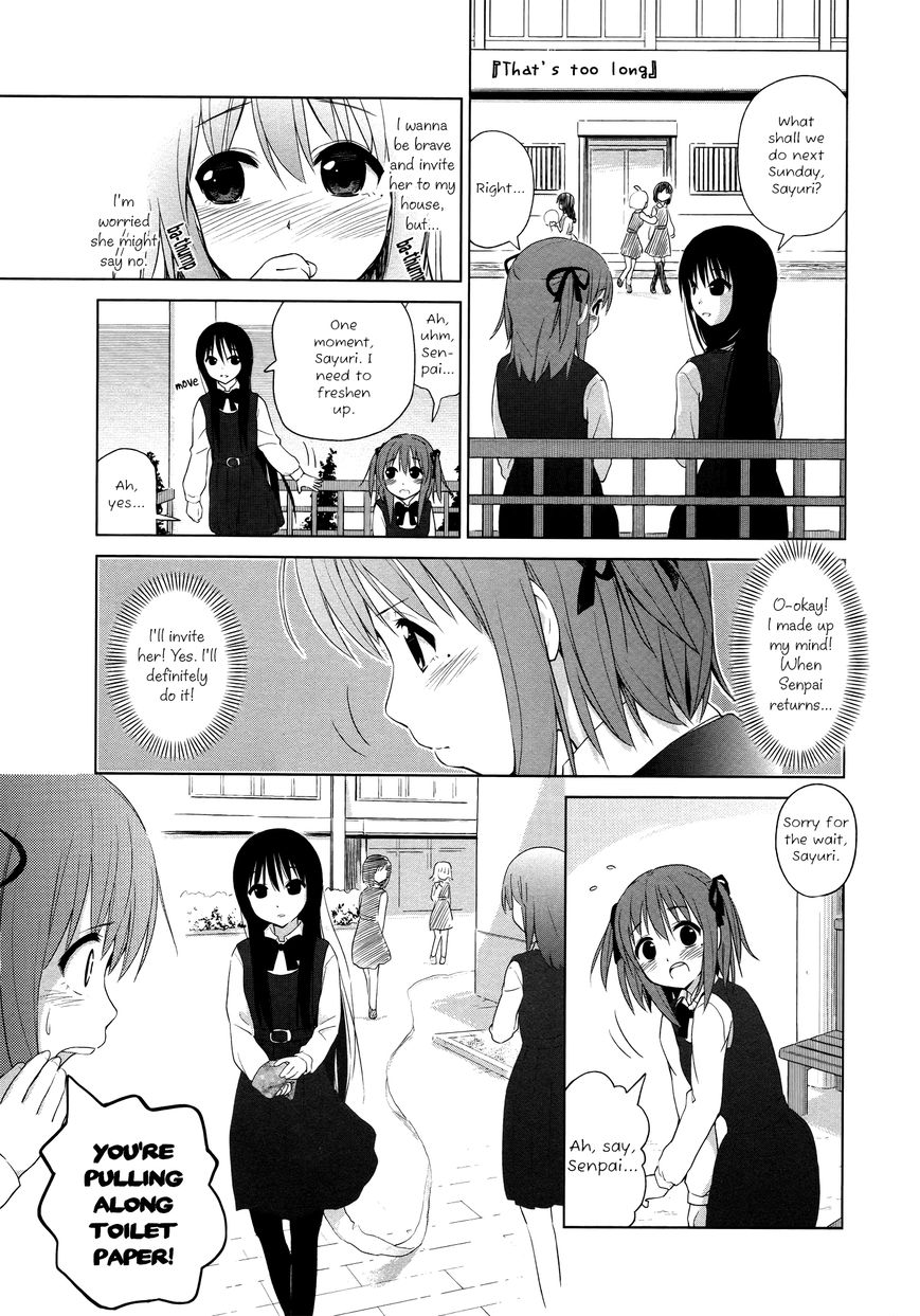 Yuri Mekuru Hibi Chapter 10 page 5 - Chapter 10