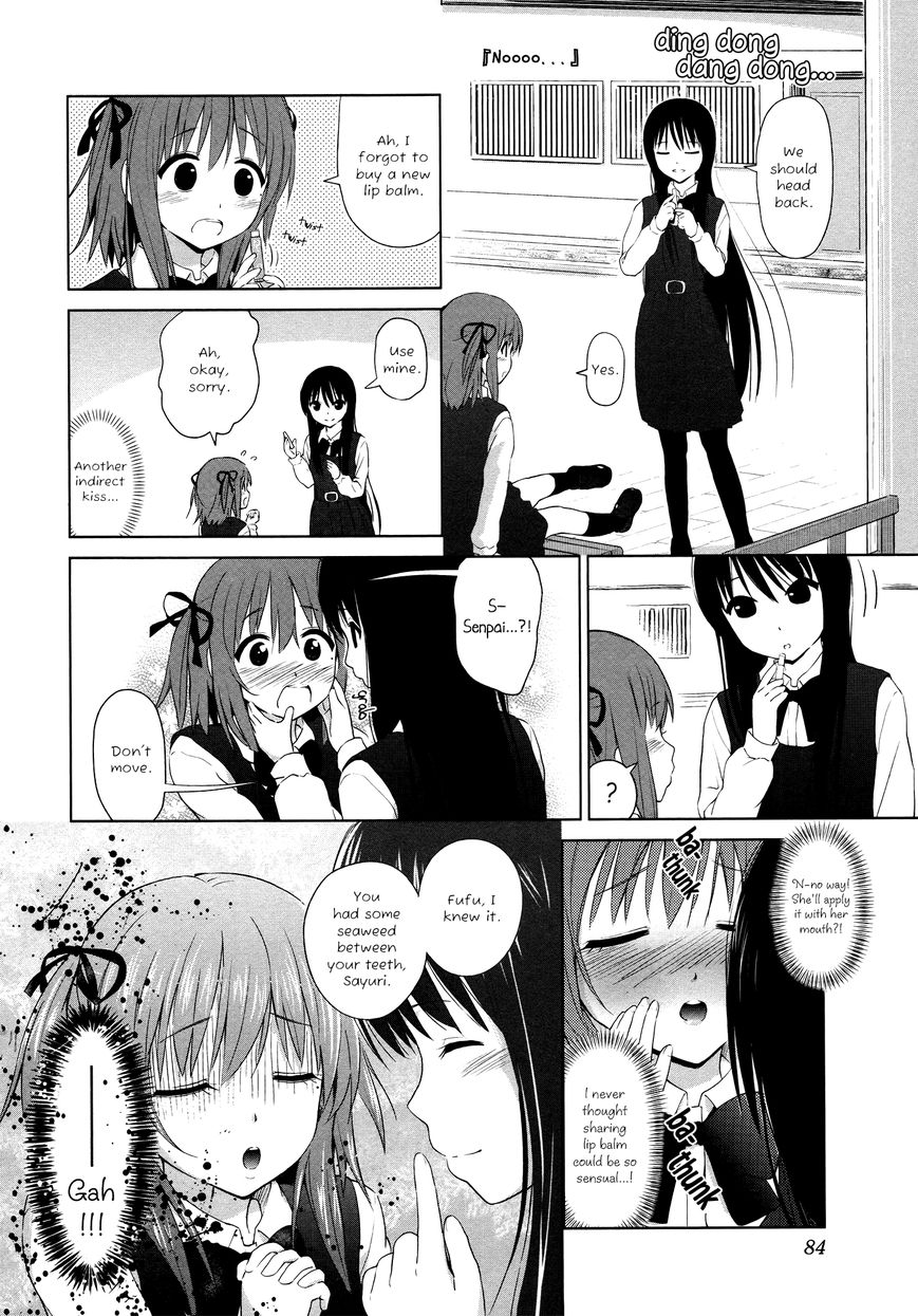 Yuri Mekuru Hibi Chapter 10 page 6 - Chapter 10