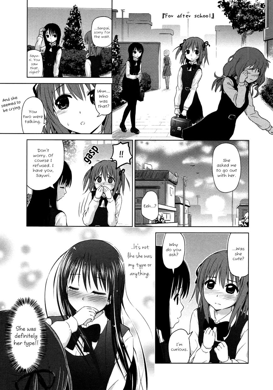 Yuri Mekuru Hibi Chapter 10 page 7 - Chapter 10