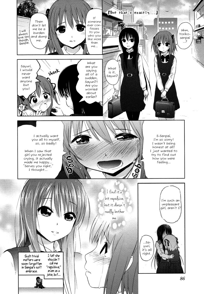 Yuri Mekuru Hibi Chapter 10 page 8 - Chapter 10