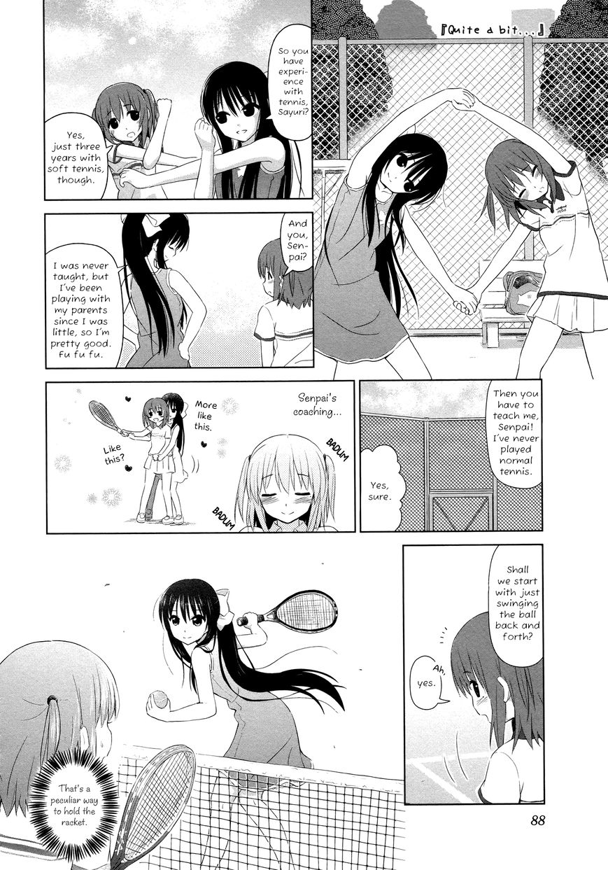 Yuri Mekuru Hibi Chapter 11 page 2 - Chapter 11