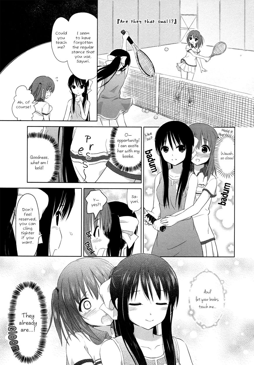 Yuri Mekuru Hibi Chapter 11 page 3 - Chapter 11