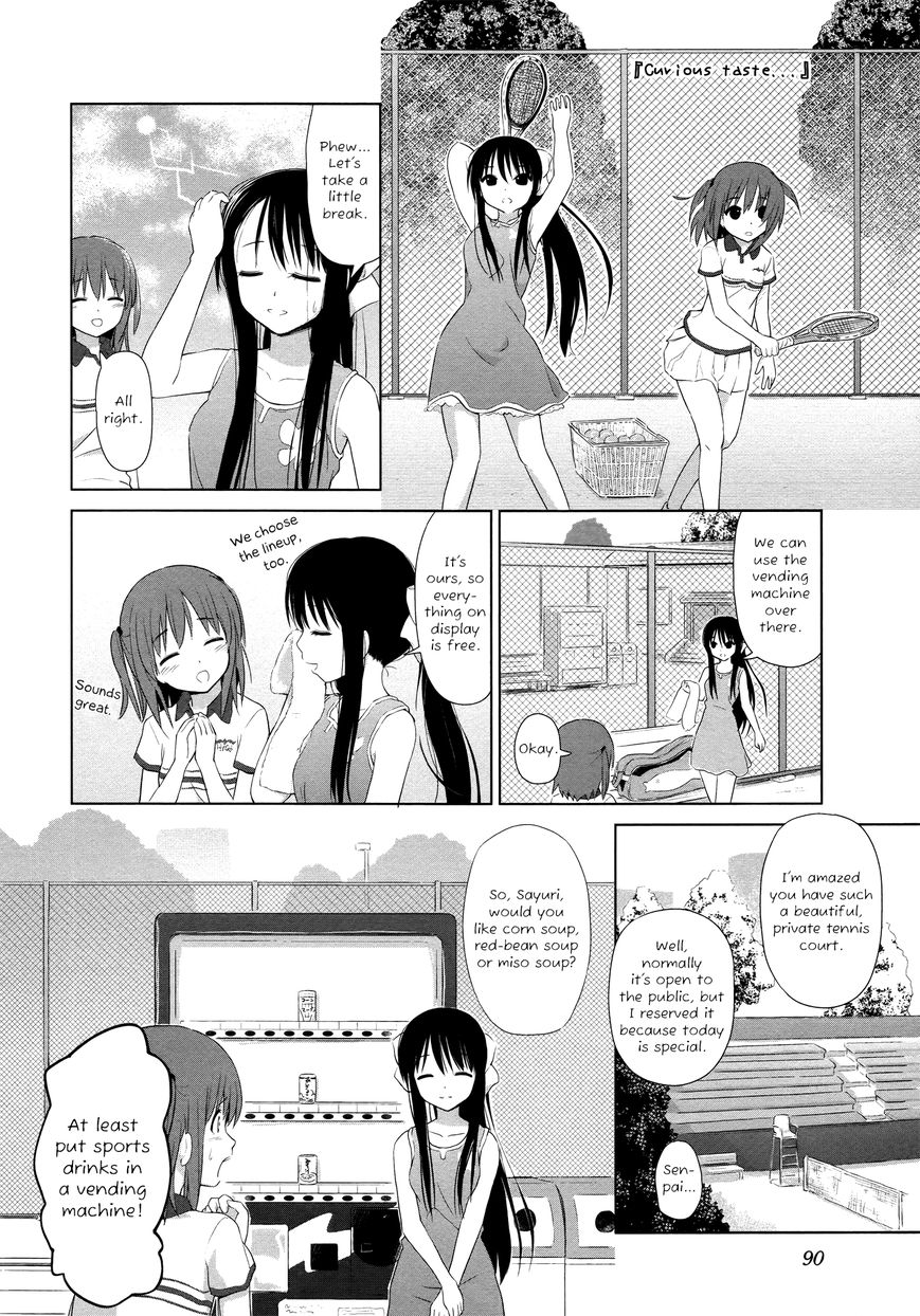 Yuri Mekuru Hibi Chapter 11 page 4 - Chapter 11