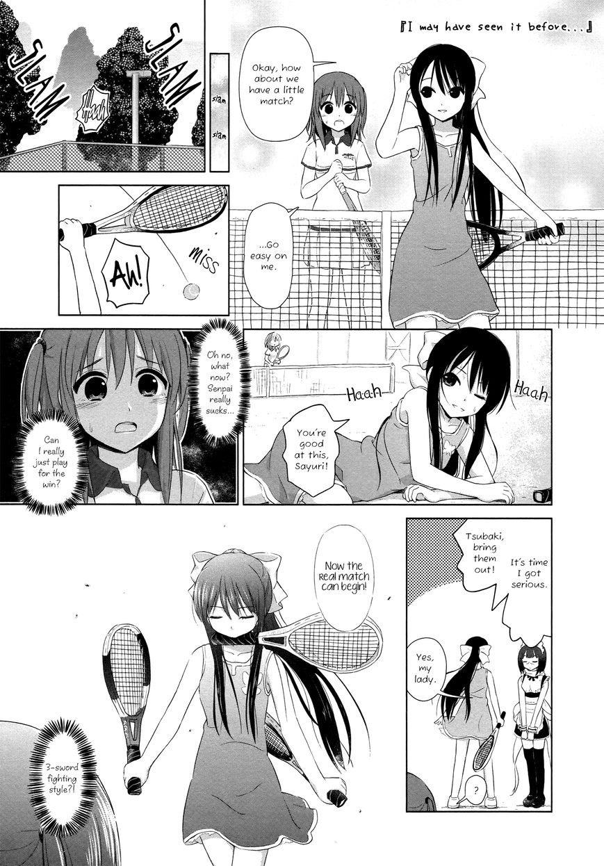 Yuri Mekuru Hibi Chapter 11 page 5 - Chapter 11