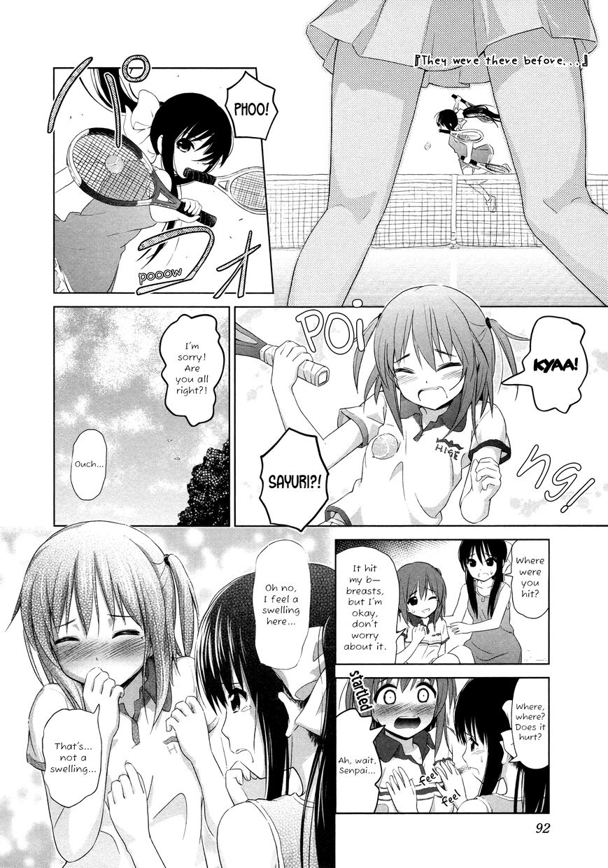Yuri Mekuru Hibi Chapter 11 page 6 - Chapter 11