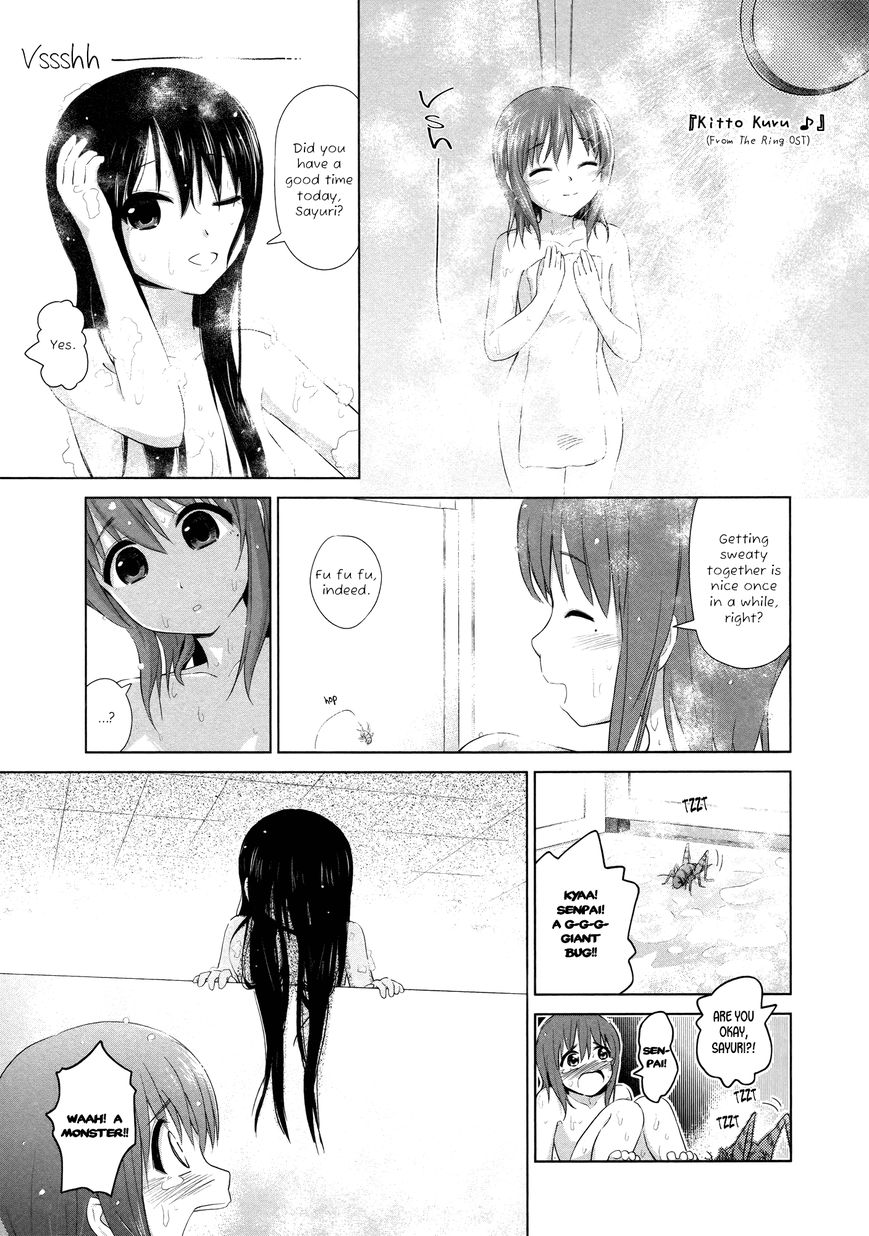Yuri Mekuru Hibi Chapter 11 page 7 - Chapter 11
