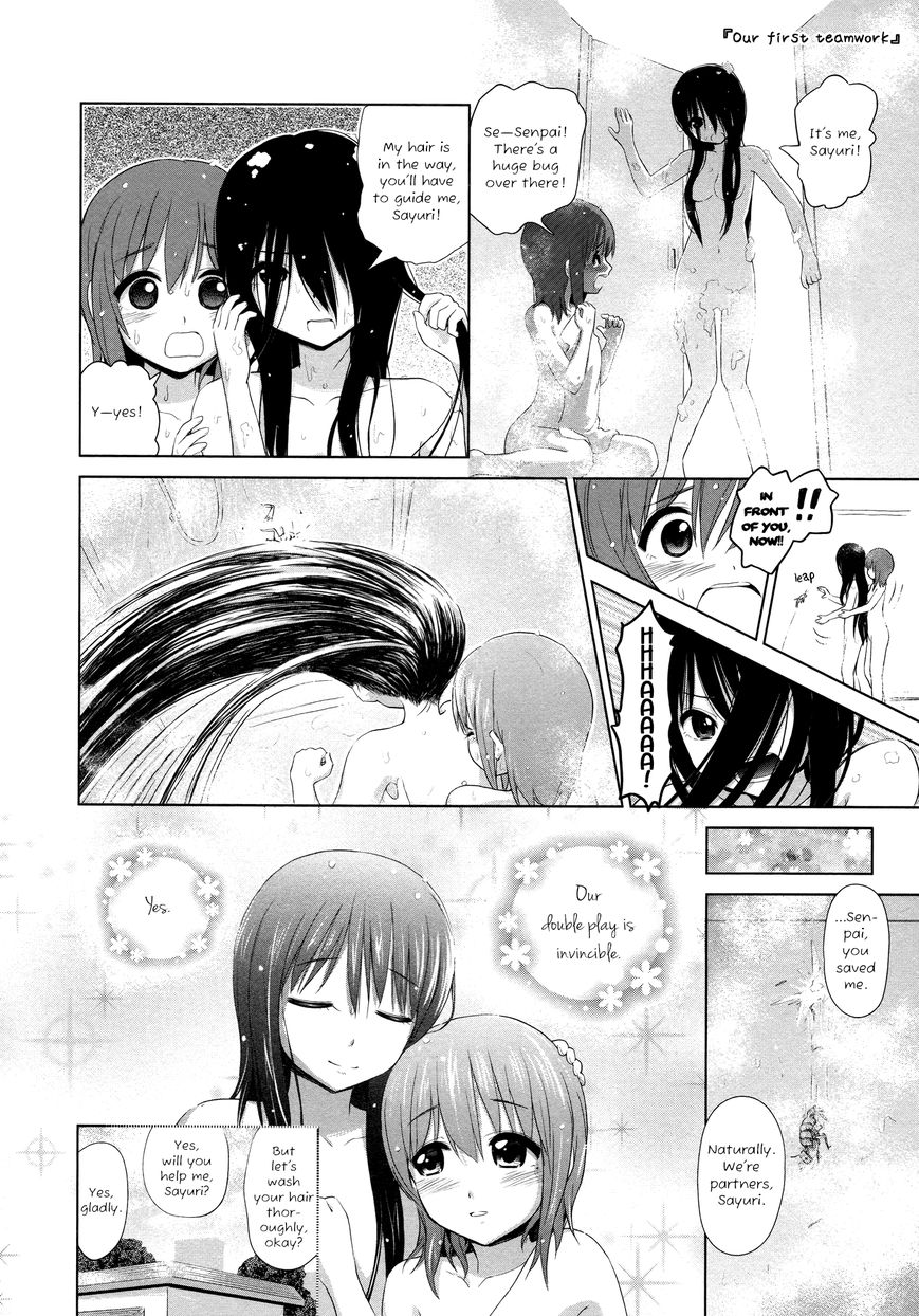 Yuri Mekuru Hibi Chapter 11 page 8 - Chapter 11