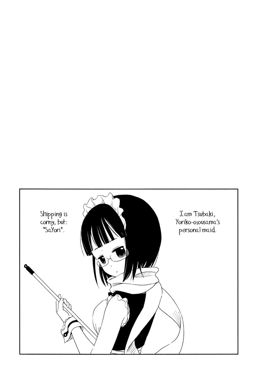 Yuri Mekuru Hibi Chapter 12 page 10 - Chapter 12