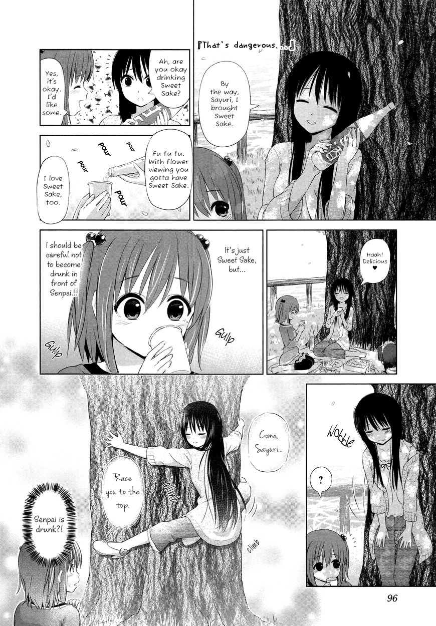 Yuri Mekuru Hibi Chapter 12 page 2 - Chapter 12