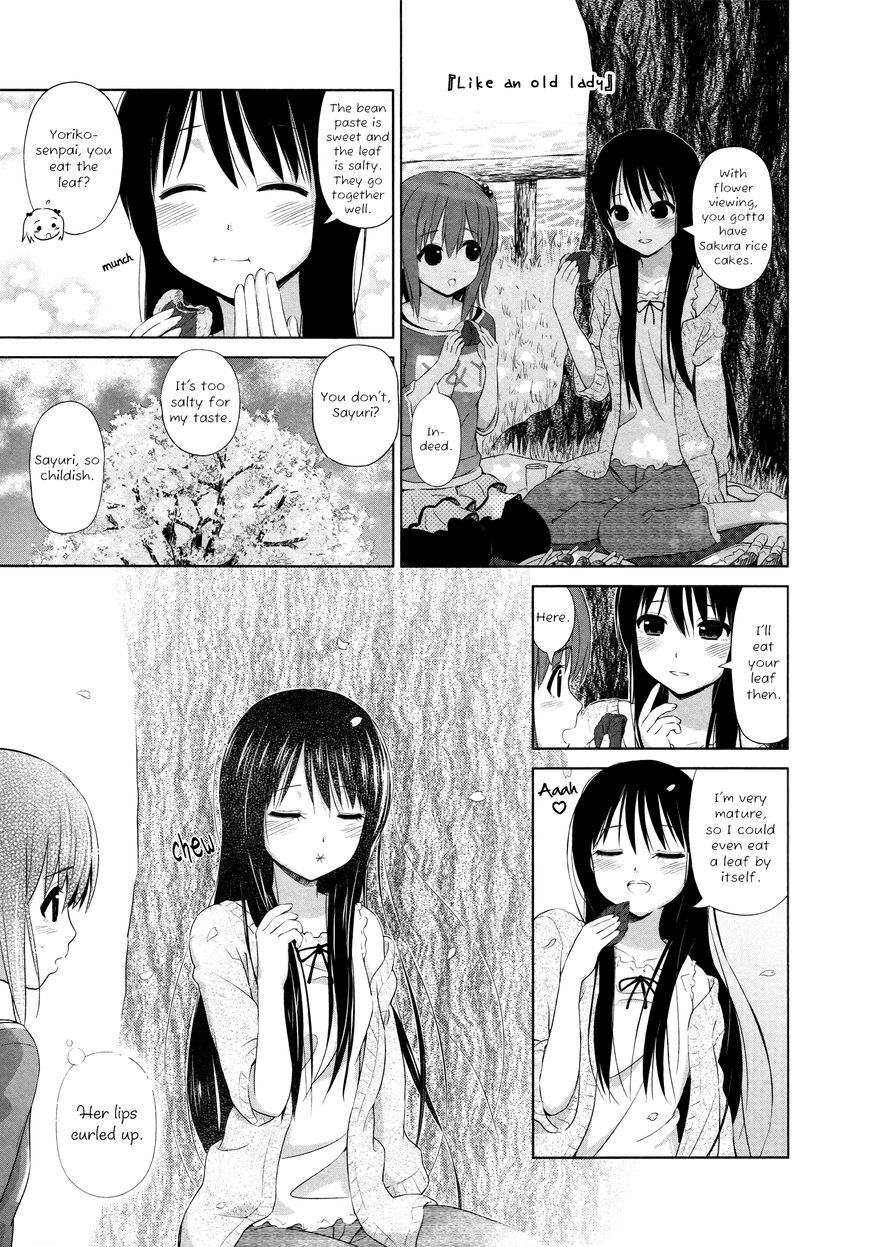 Yuri Mekuru Hibi Chapter 12 page 3 - Chapter 12