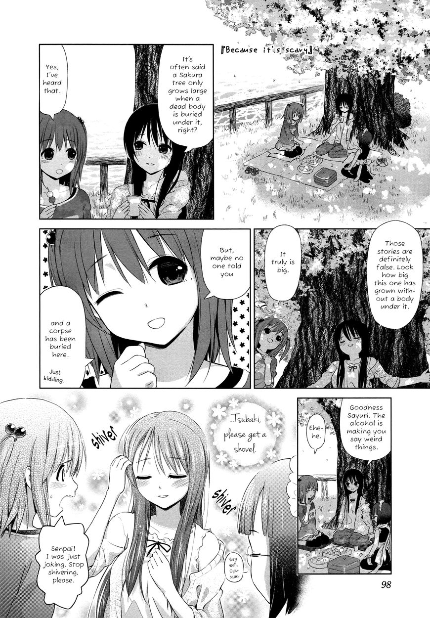 Yuri Mekuru Hibi Chapter 12 page 4 - Chapter 12