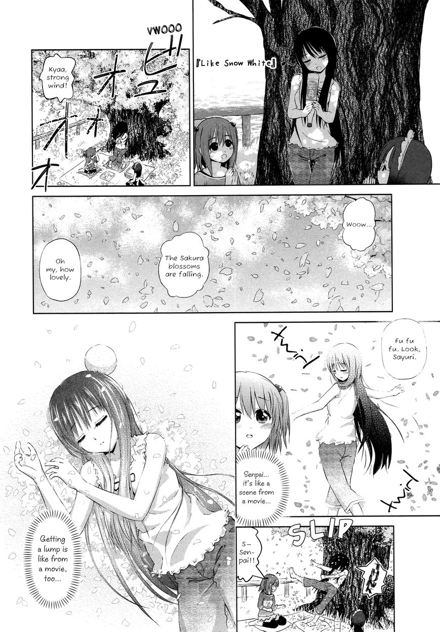 Yuri Mekuru Hibi Chapter 12 page 6 - Chapter 12