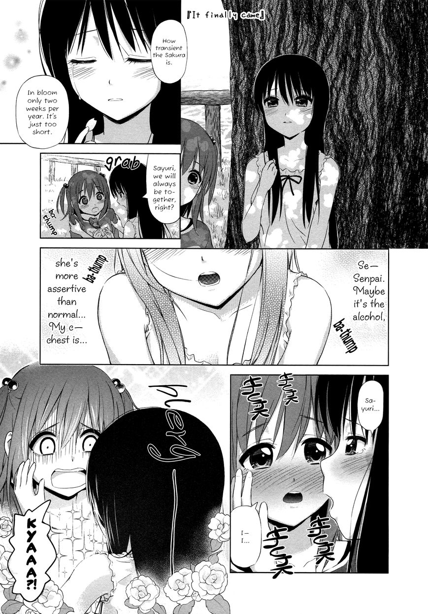 Yuri Mekuru Hibi Chapter 12 page 7 - Chapter 12