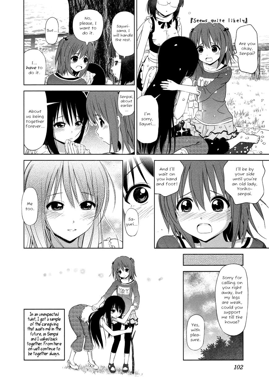 Yuri Mekuru Hibi Chapter 12 page 8 - Chapter 12