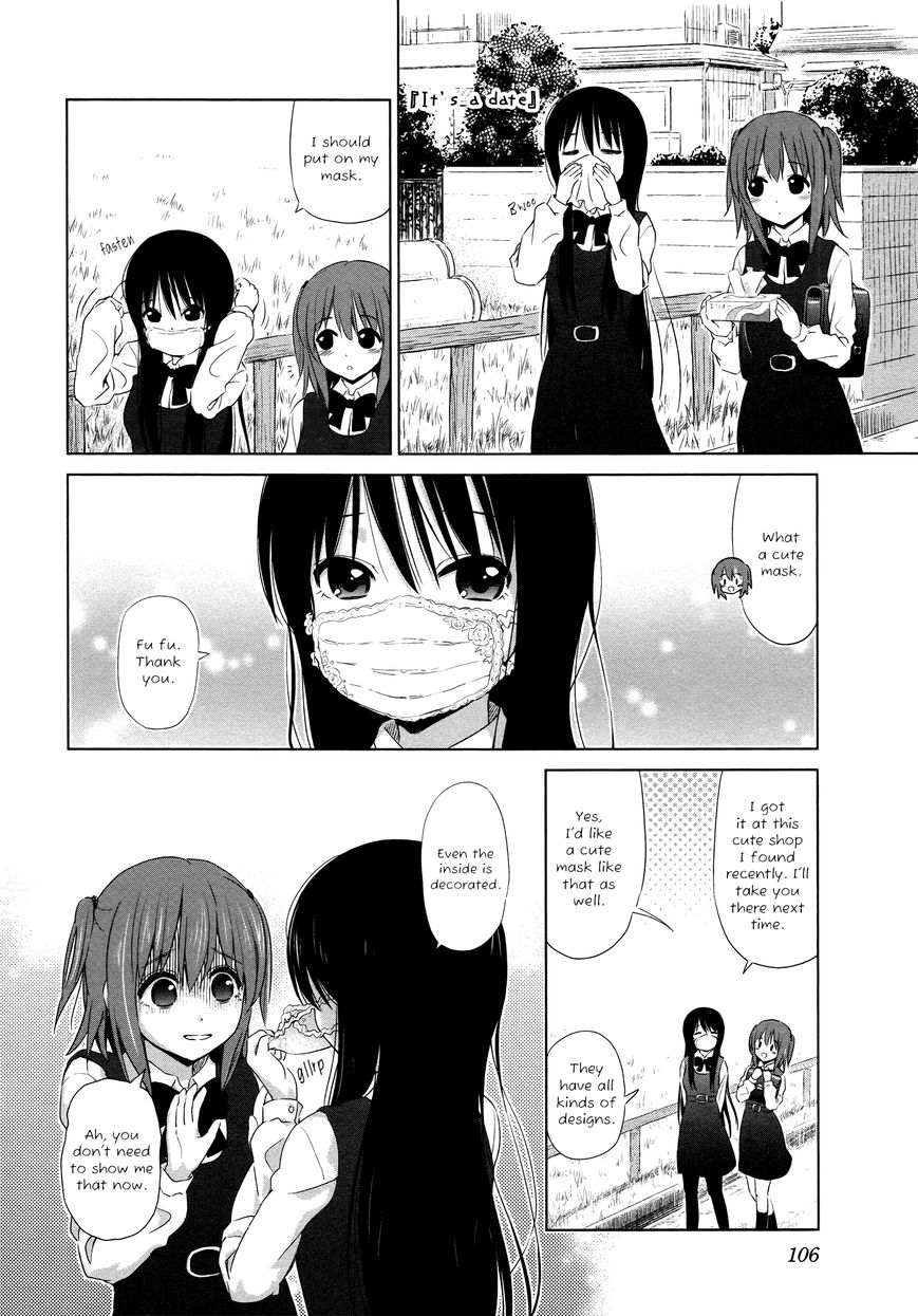 Yuri Mekuru Hibi Chapter 13 page 2 - Chapter 13