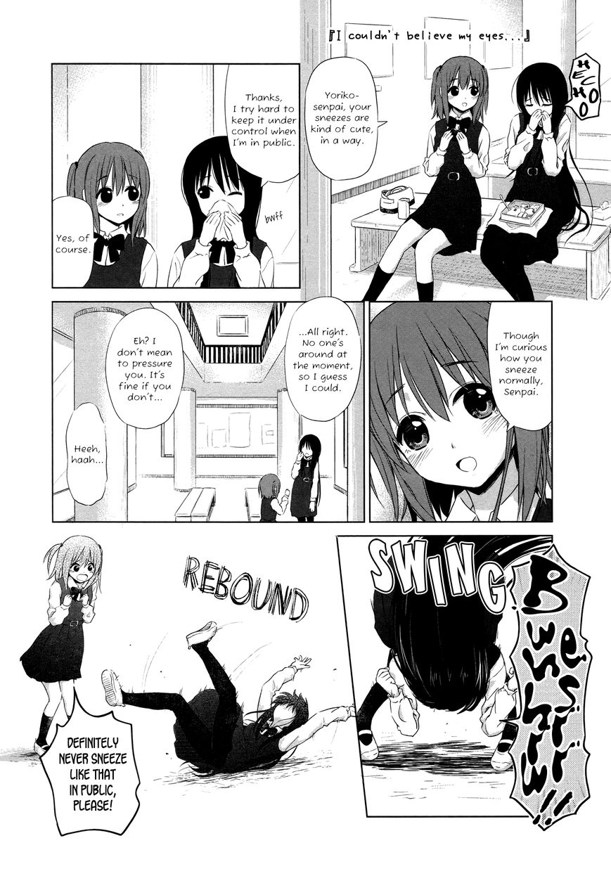 Yuri Mekuru Hibi Chapter 13 page 4 - Chapter 13