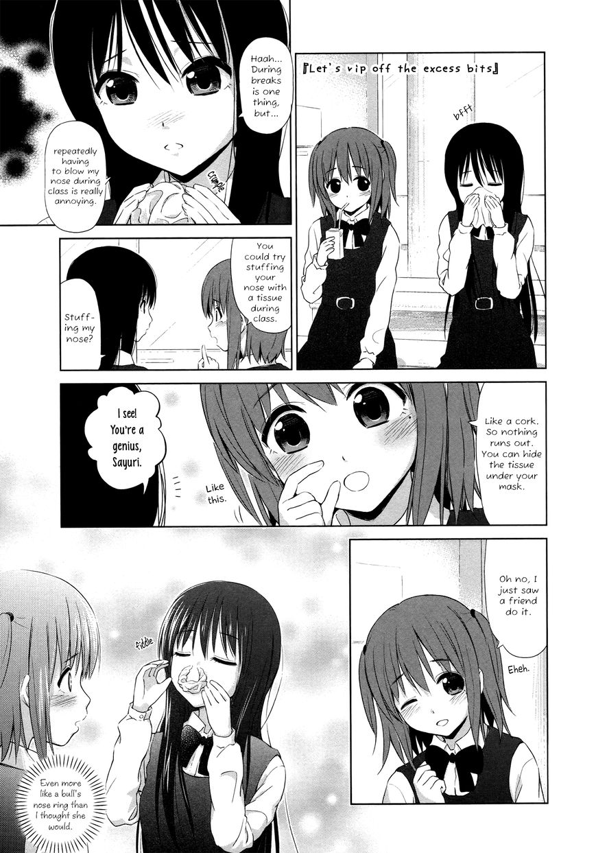 Yuri Mekuru Hibi Chapter 13 page 5 - Chapter 13