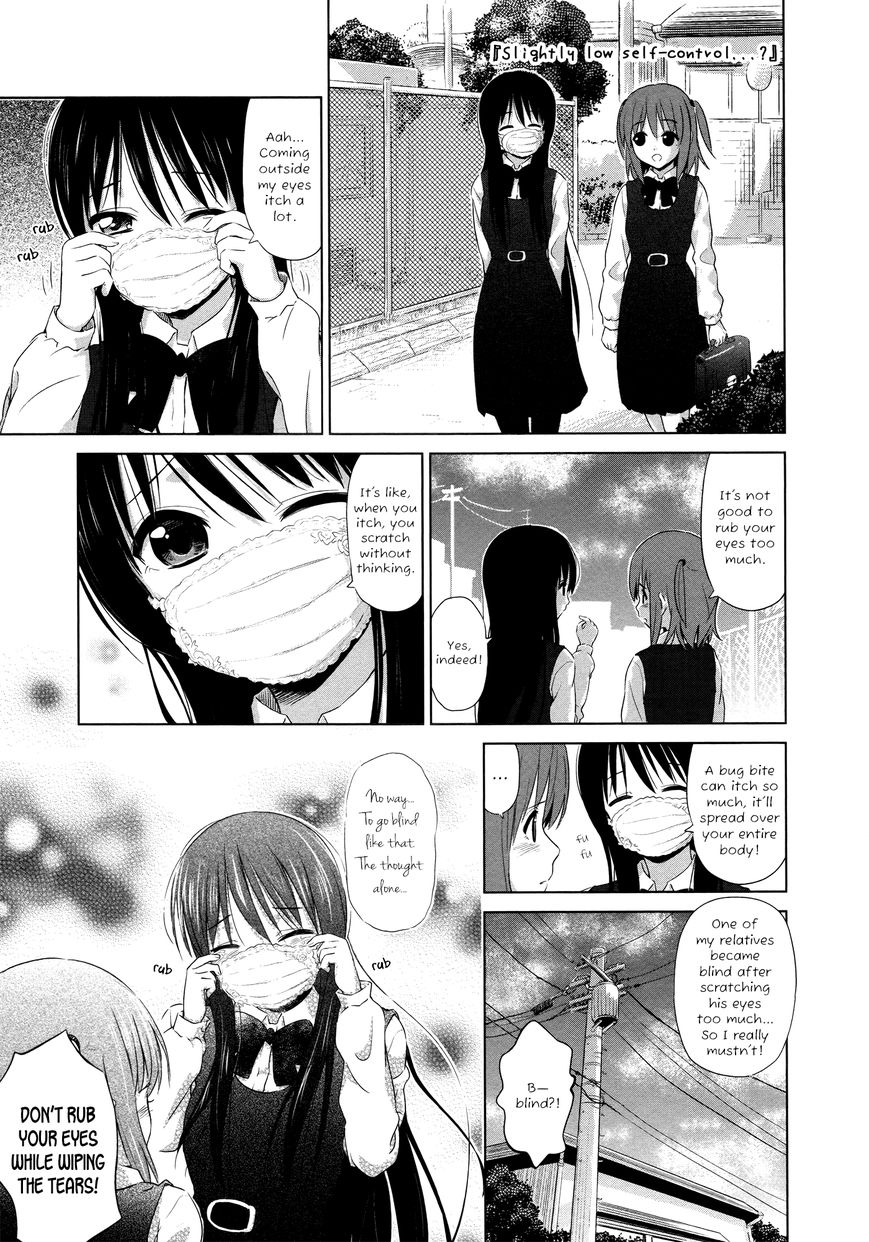 Yuri Mekuru Hibi Chapter 13 page 7 - Chapter 13