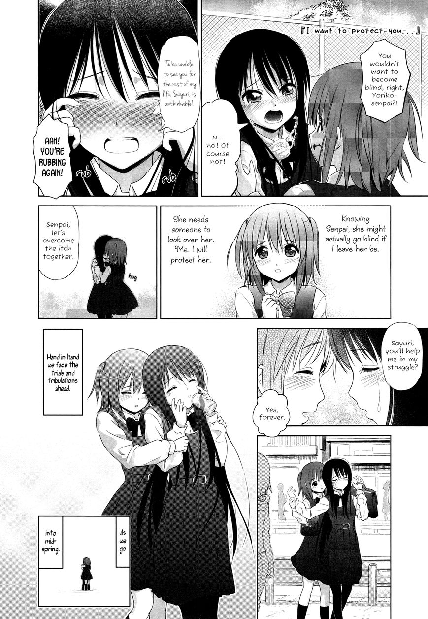 Yuri Mekuru Hibi Chapter 13 page 8 - Chapter 13