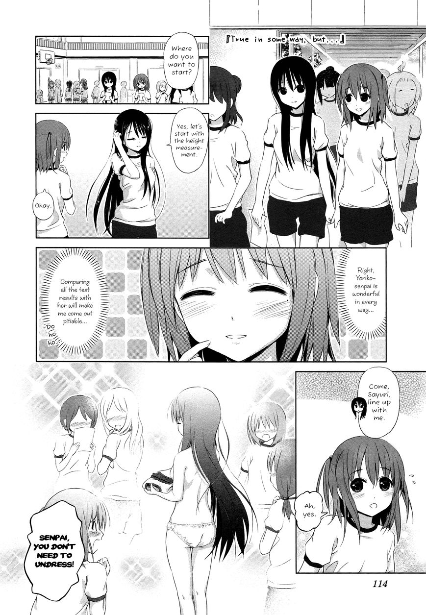 Yuri Mekuru Hibi Chapter 14 page 2 - Chapter 14