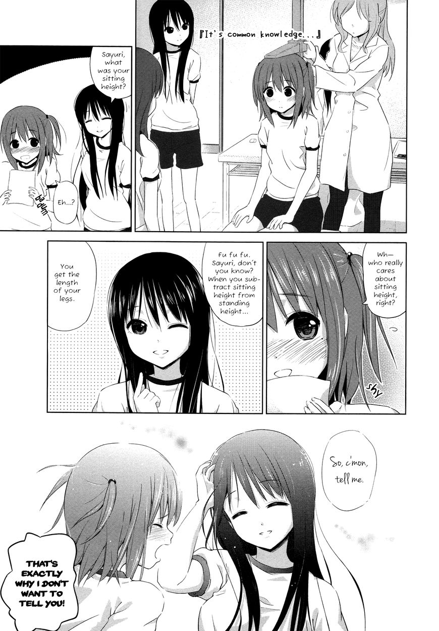 Yuri Mekuru Hibi Chapter 14 page 3 - Chapter 14