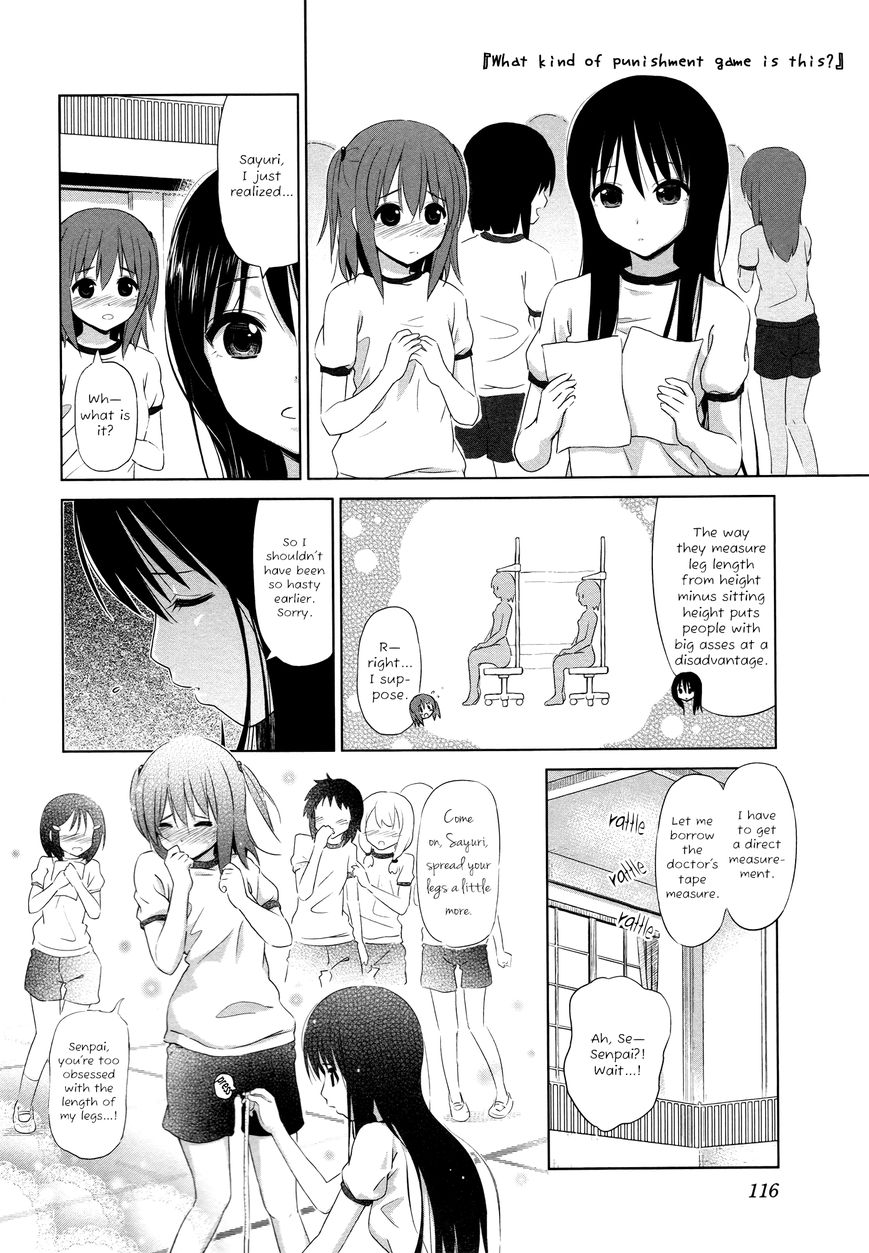 Yuri Mekuru Hibi Chapter 14 page 4 - Chapter 14